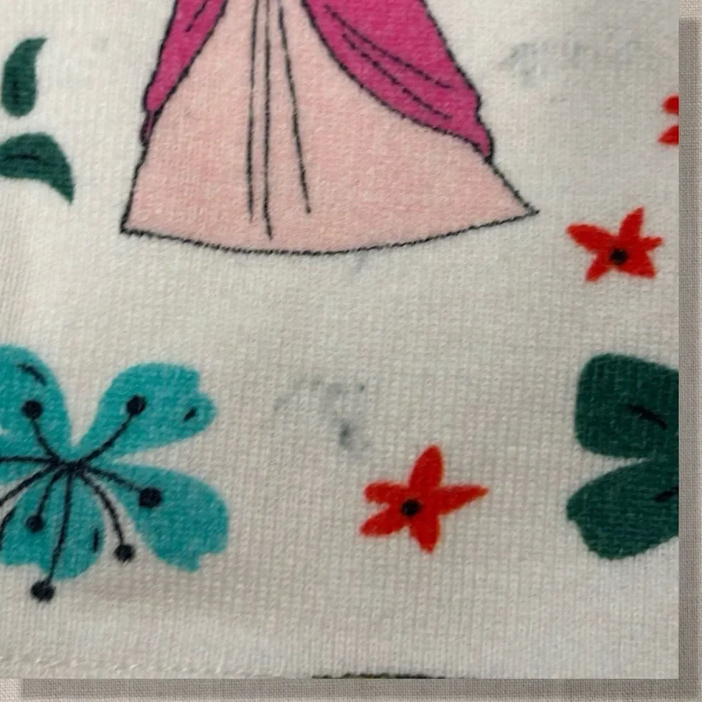 Hanna Andersson Disney Princess Organic Cotton Pajama Top Girls 2T Play